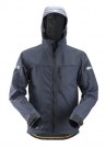 Veste Softshell à capuche AW Bleu 